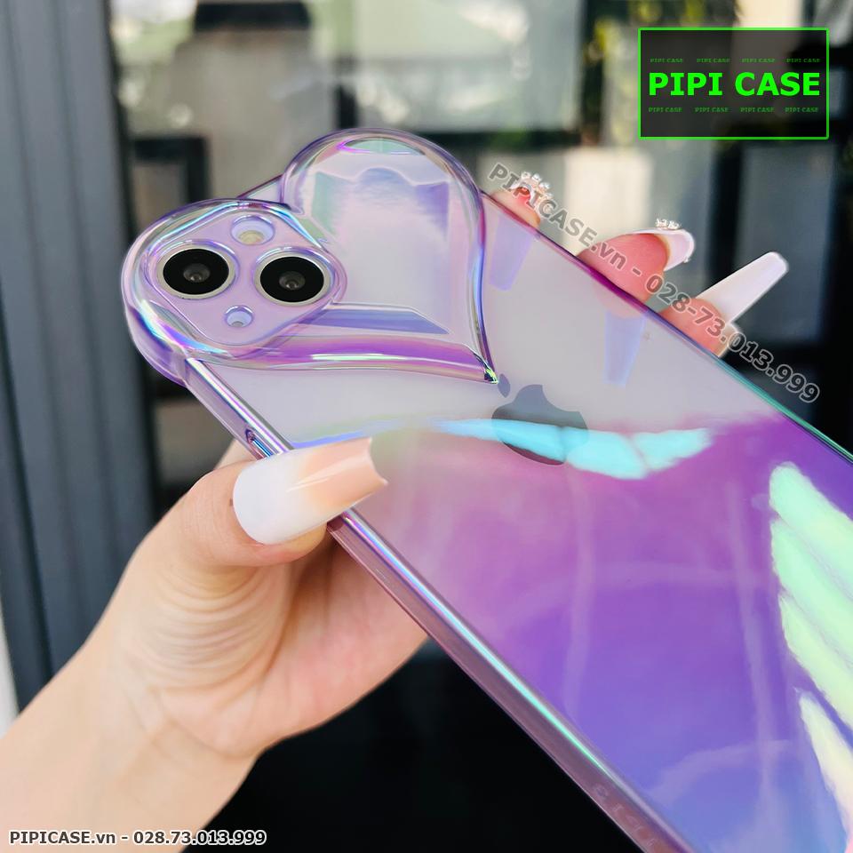 Ốp Lưng iPhone 13 - Ruby - Tím