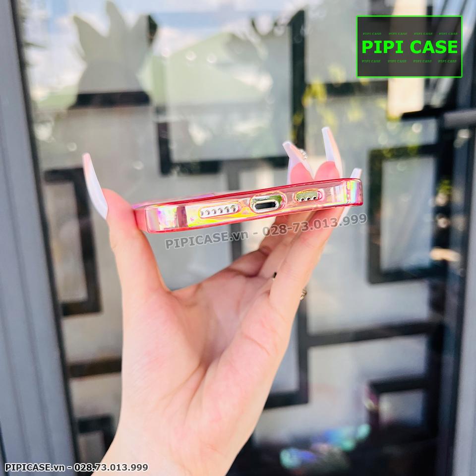 Ốp Lưng iPhone 13 Pro Max - Ruby - Hồng