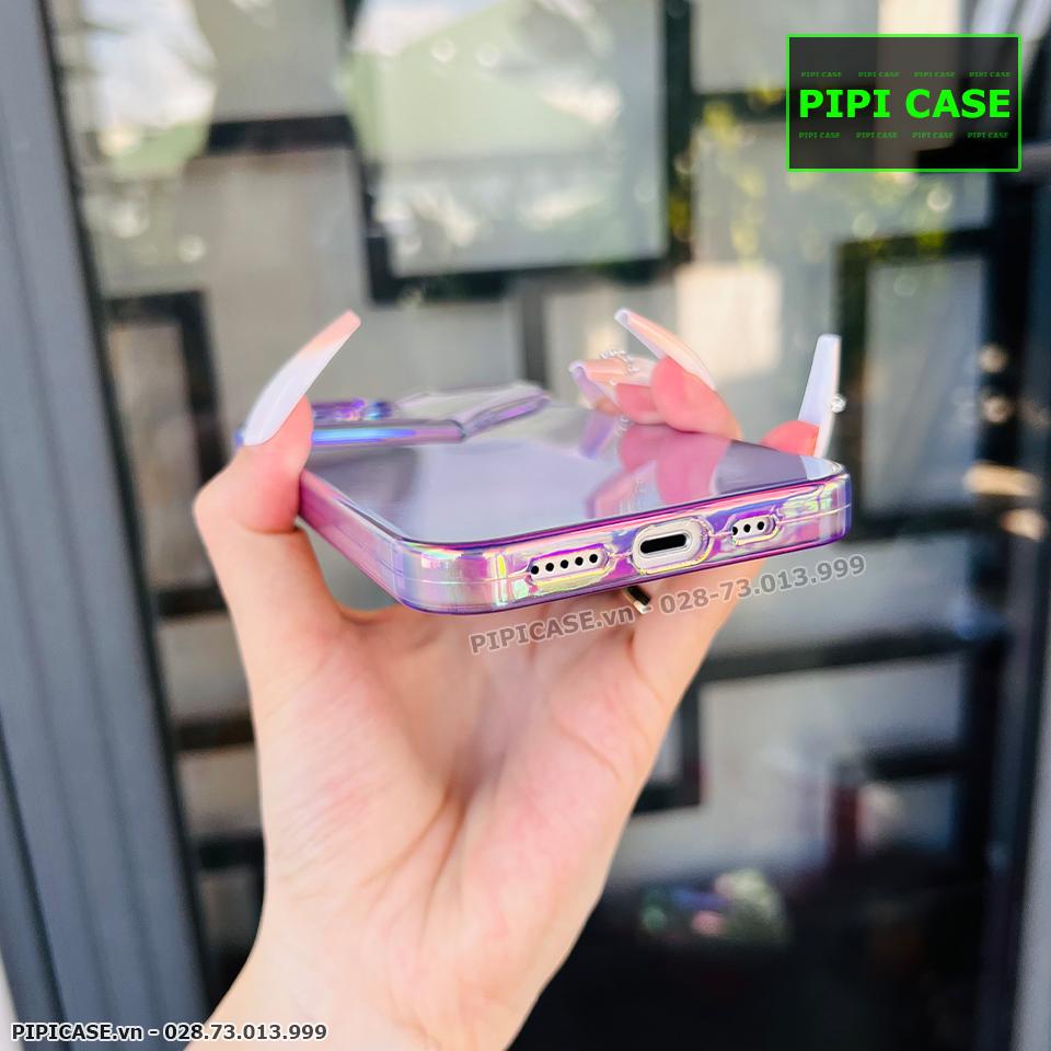 Ốp Lưng iPhone 13 - Ruby - Tím