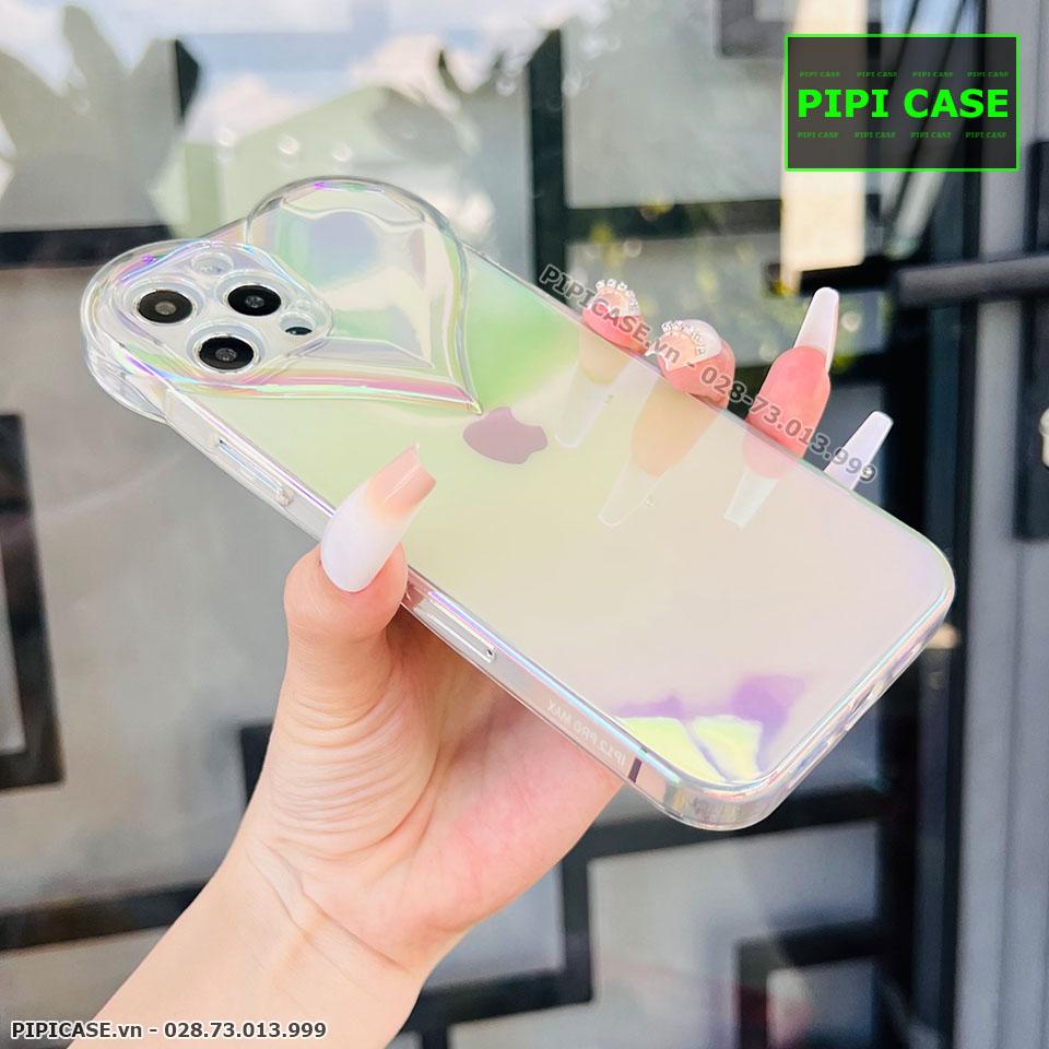 Ốp Lưng iPhone 12 Pro - Ruby - Trắng