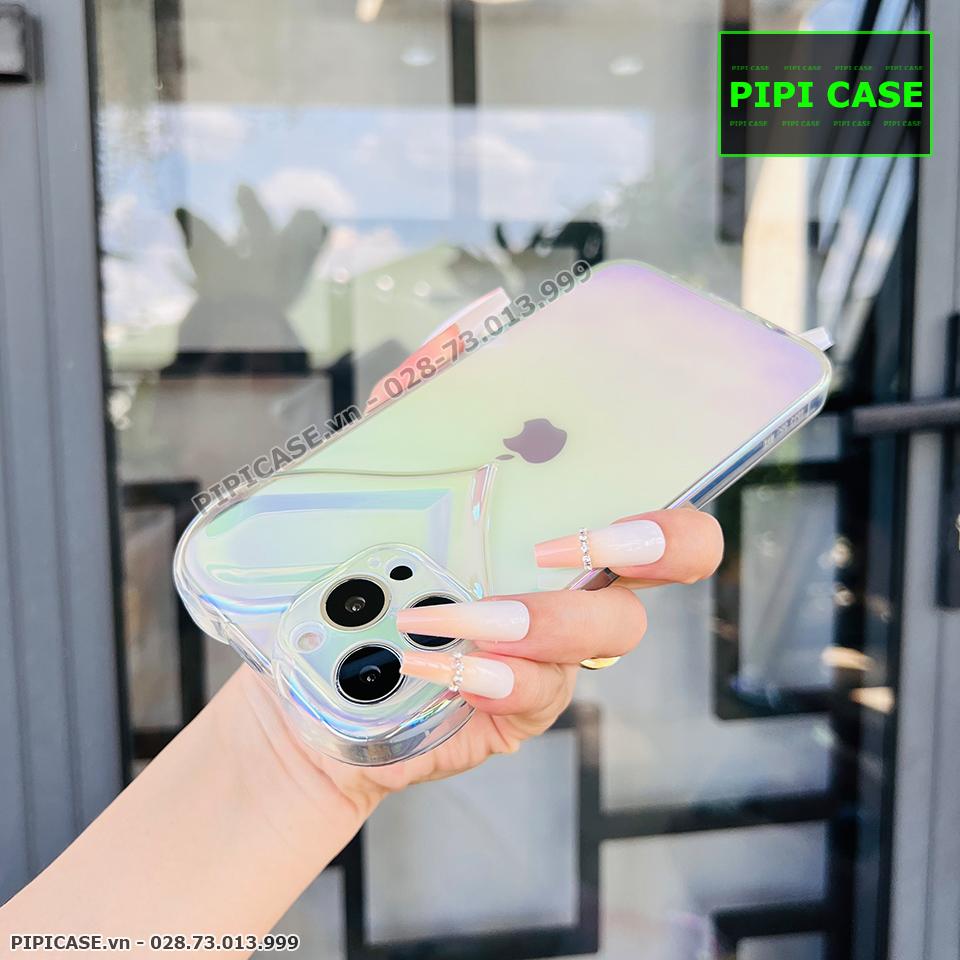 Ốp Lưng iPhone 13 Pro Max - Ruby - Trắng