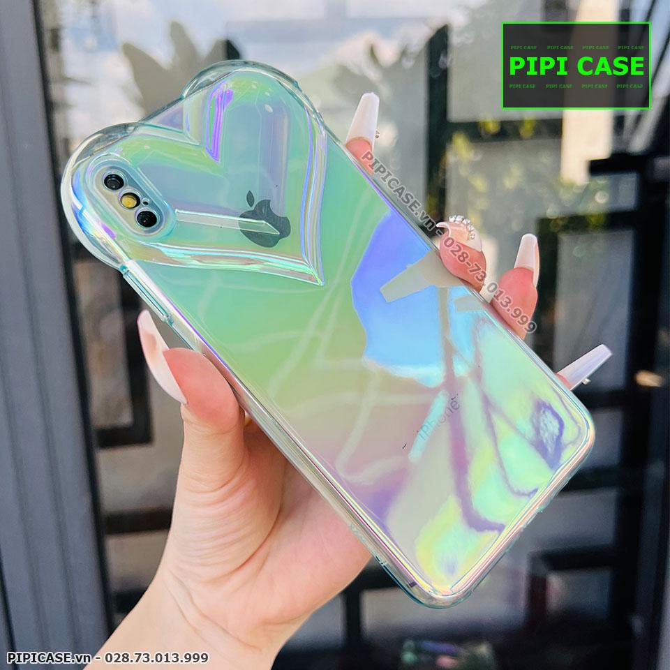 Ốp Lưng iPhone XS Max - Ruby - Xanh