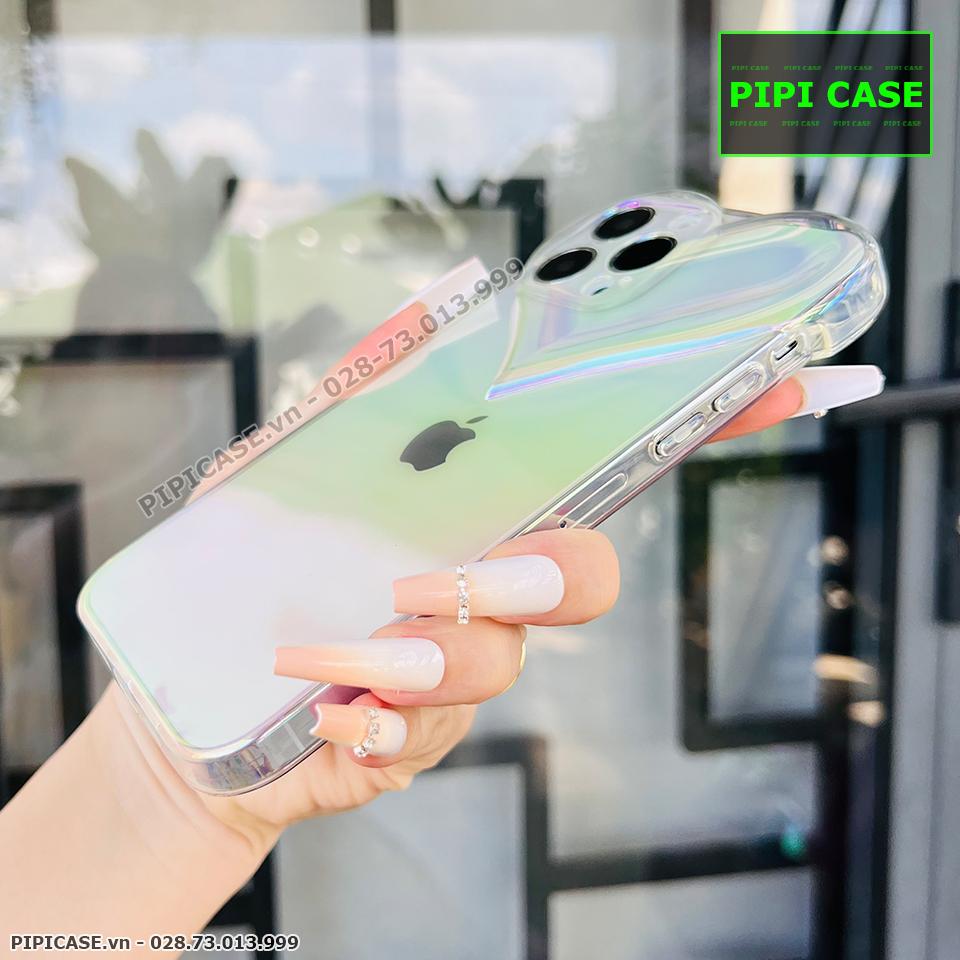 Ốp Lưng iPhone 13 Pro Max - Ruby - Trắng