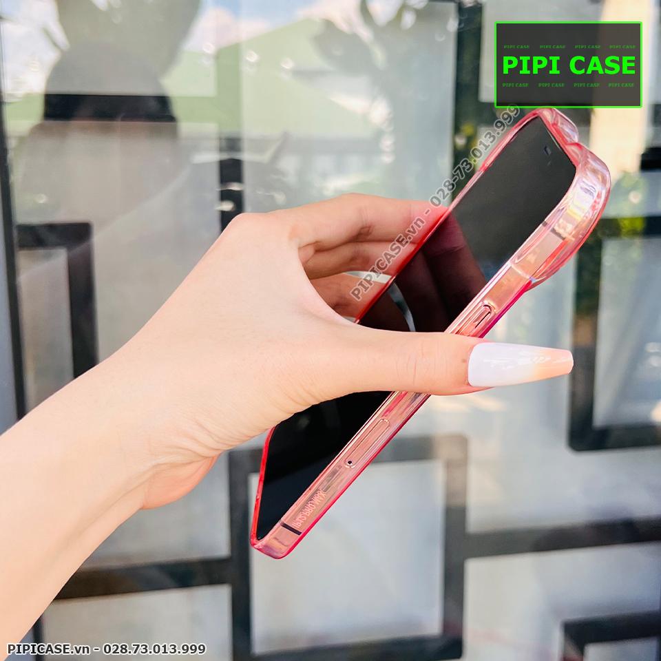 Ốp Lưng iPhone 12 Pro - Ruby - Hồng