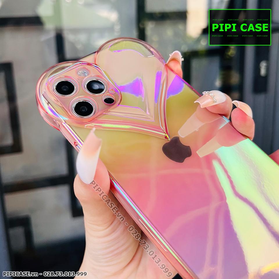 Ốp Lưng iPhone 12 Pro - Ruby - Hồng