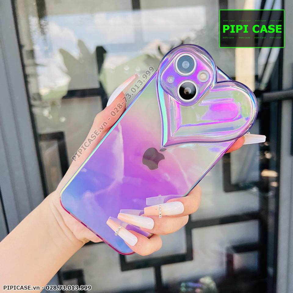 Ốp Lưng iPhone 13 - Ruby - Tím