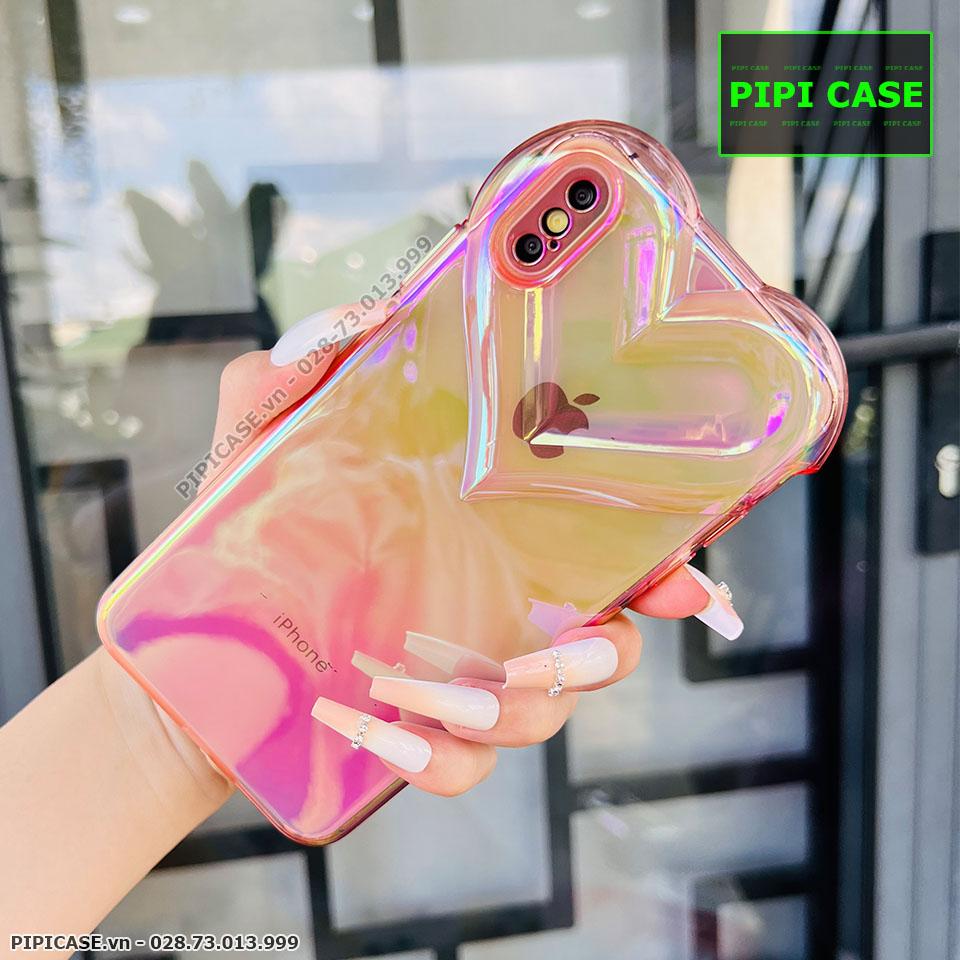 Ốp Lưng iPhone XS Max - Ruby - Hồng