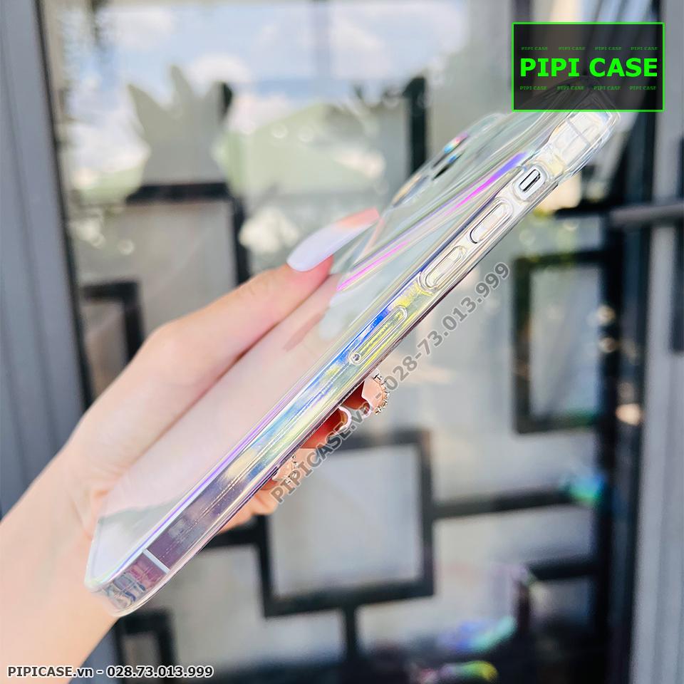 Ốp Lưng iPhone 13 Pro - Ruby - Trắng