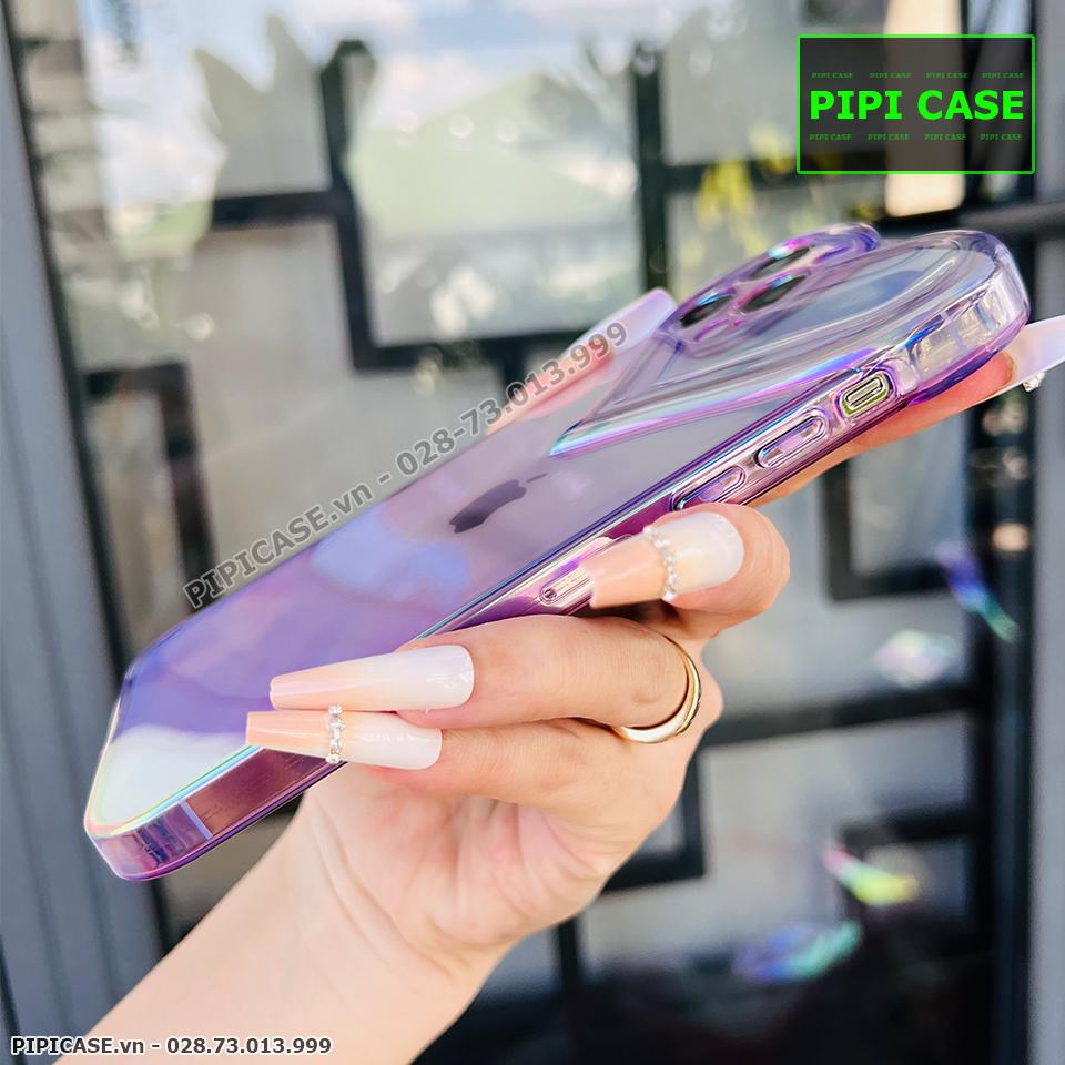 Ốp Lưng iPhone 13 Pro - Ruby - Tím