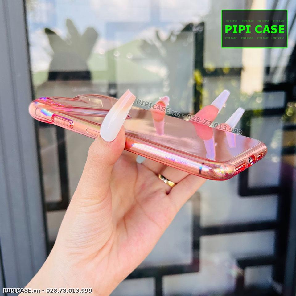 Ốp Lưng iPhone XS Max - Ruby - Hồng