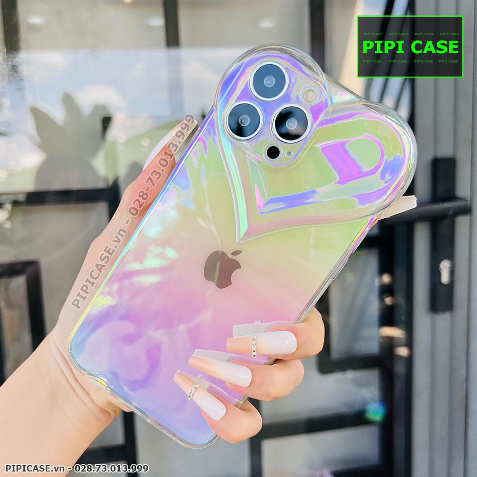 Ốp Lưng iPhone 13 Pro Max - Ruby - Trắng
