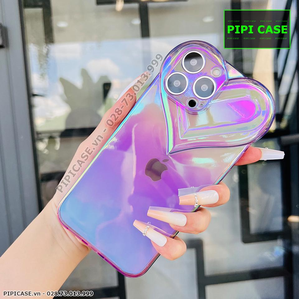 Ốp Lưng iPhone 13 Pro - Ruby - Tím