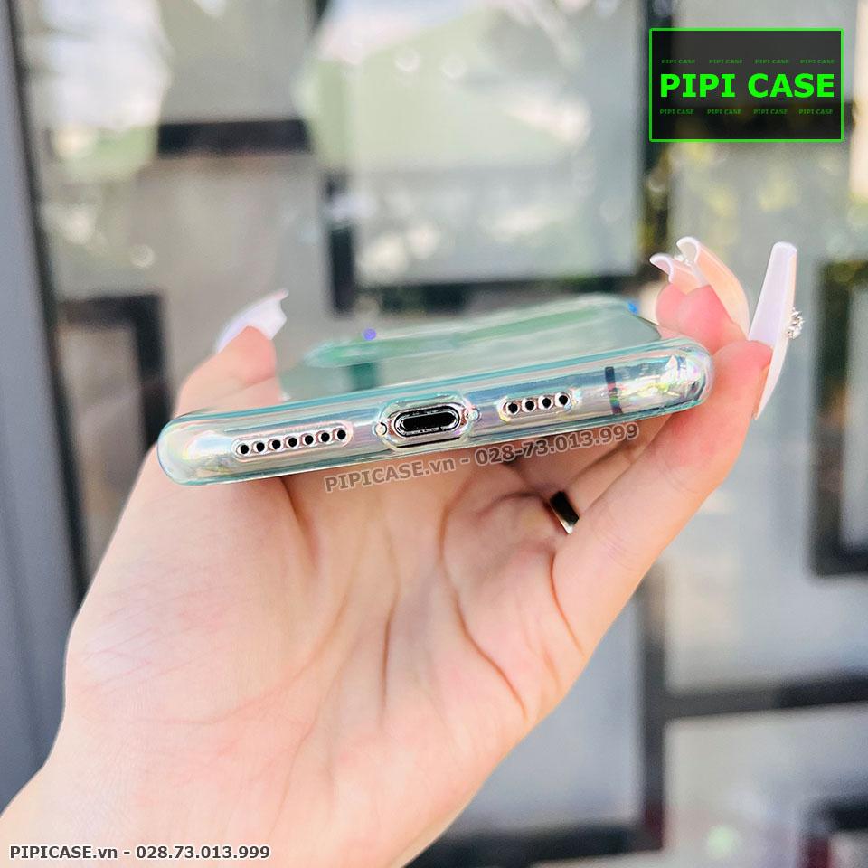 Ốp Lưng iPhone XS Max - Ruby - Xanh