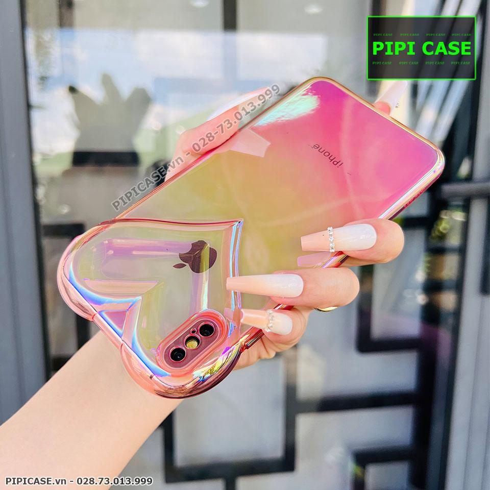 Ốp Lưng iPhone XS Max - Ruby - Hồng