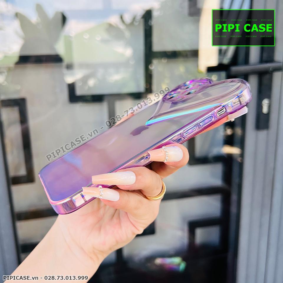 Ốp Lưng iPhone 12 Pro - Ruby - Tím