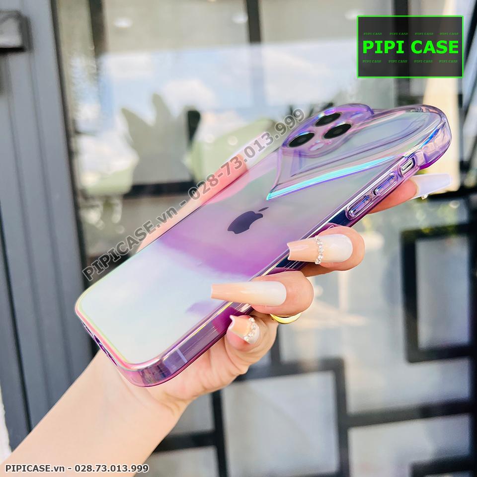 Ốp Lưng iPhone 13 Pro - Ruby - Tím