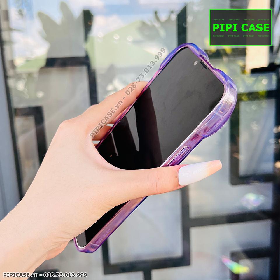 Ốp Lưng iPhone 13 Pro - Ruby - Tím