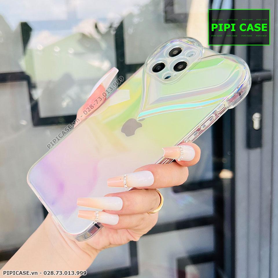 Ốp Lưng iPhone 12 Pro - Ruby - Trắng