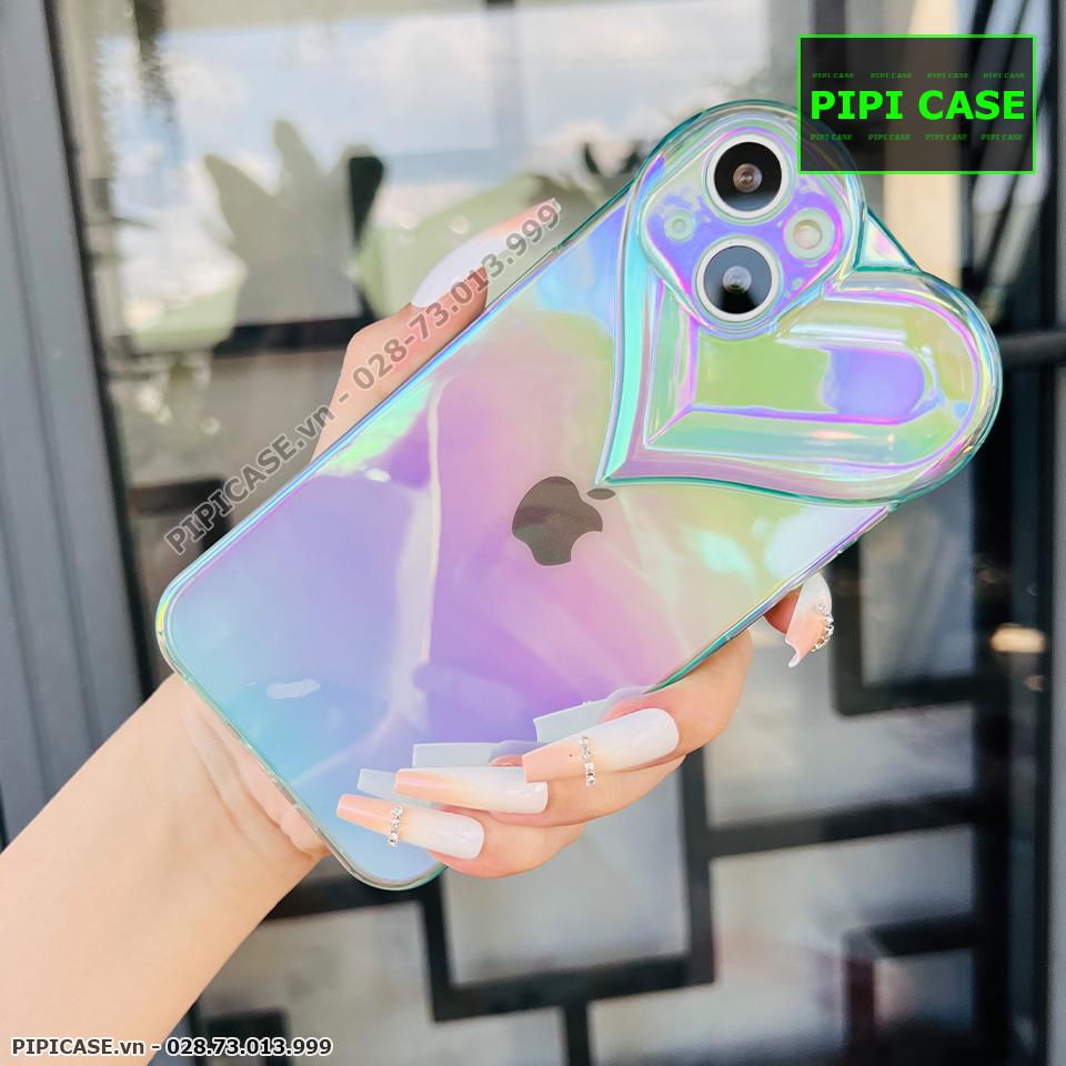 Ốp Lưng iPhone 13 - Ruby - Xanh