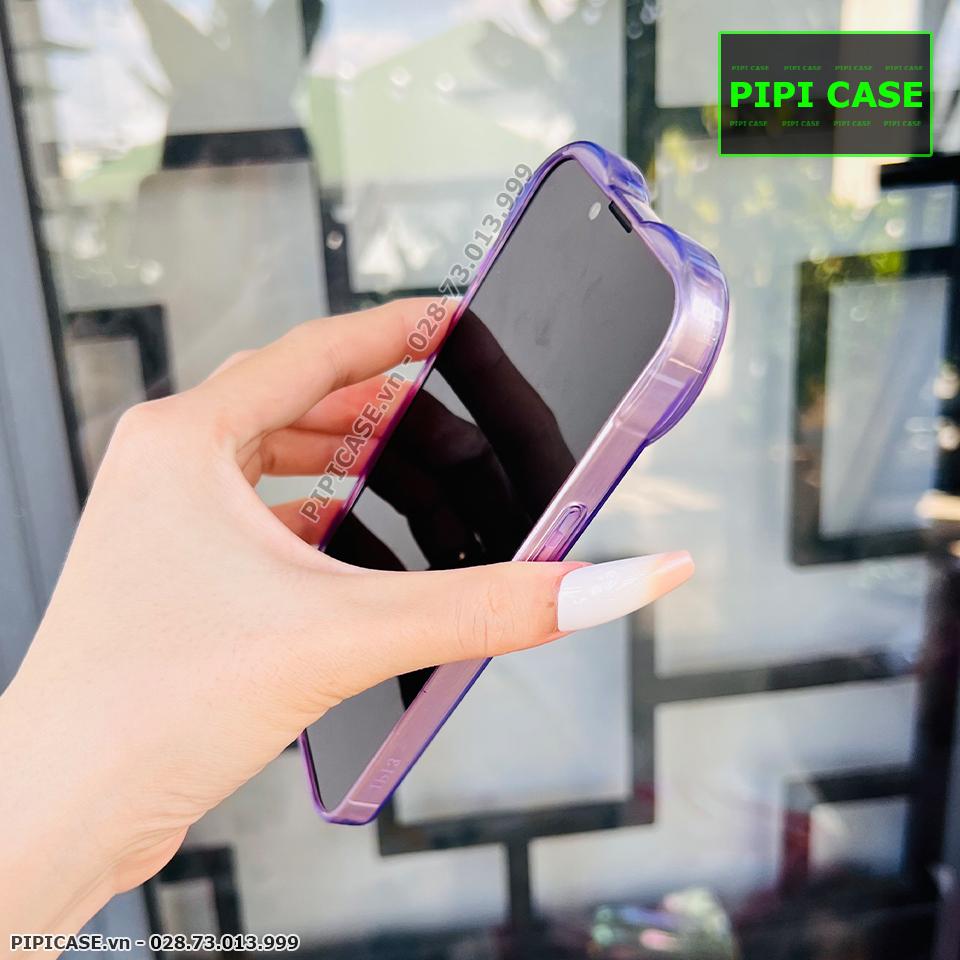 Ốp Lưng iPhone 13 - Ruby - Tím