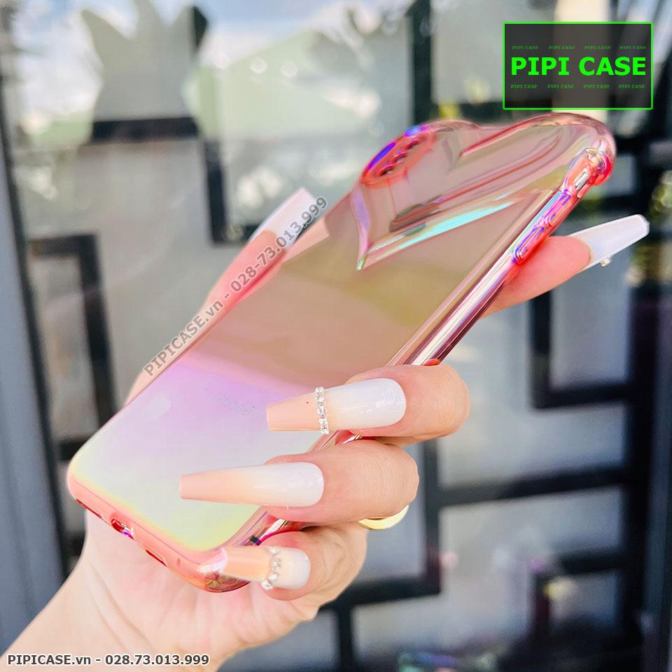 Ốp Lưng iPhone XS Max - Ruby - Hồng