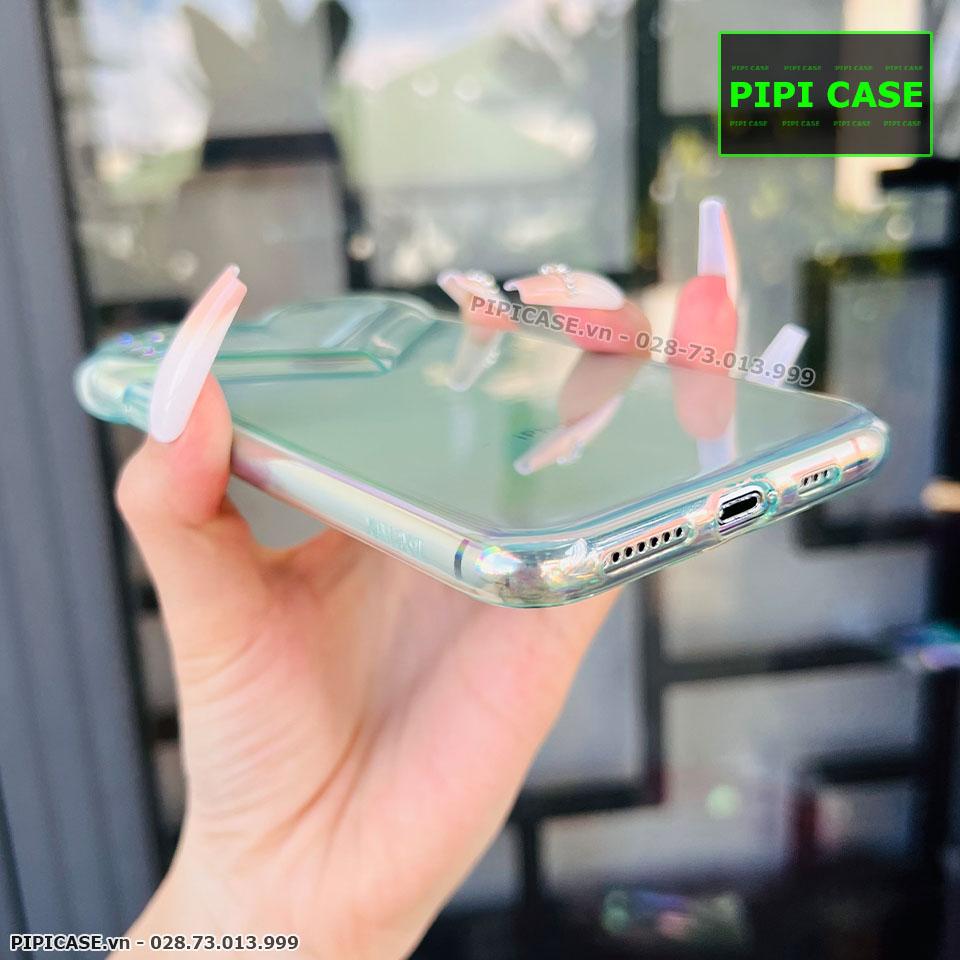 Ốp Lưng iPhone XS Max - Ruby - Xanh
