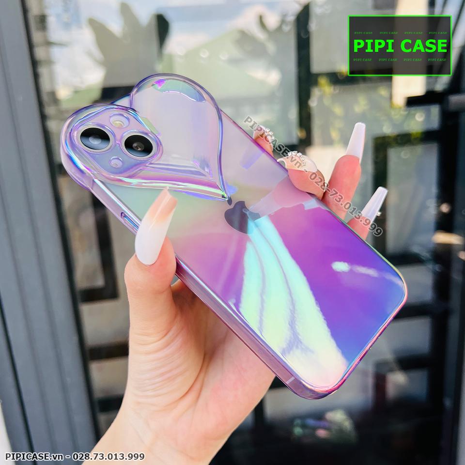 Ốp Lưng iPhone 13 - Ruby - Tím