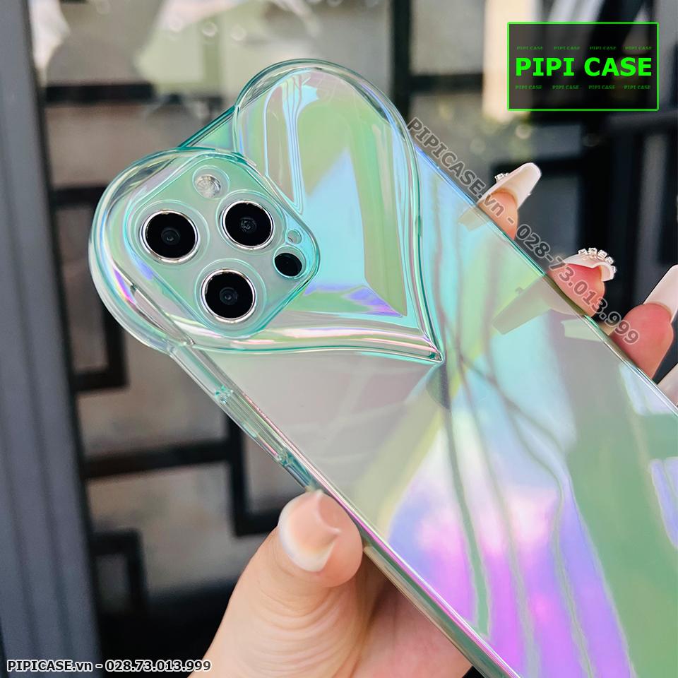 Ốp Lưng iPhone 12 Pro Max - Ruby - Xanh