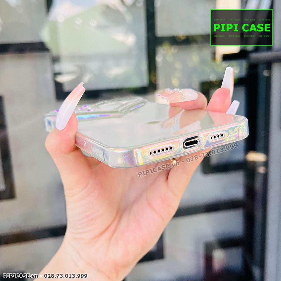 Ốp Lưng iPhone 12 Pro - Ruby - Trắng