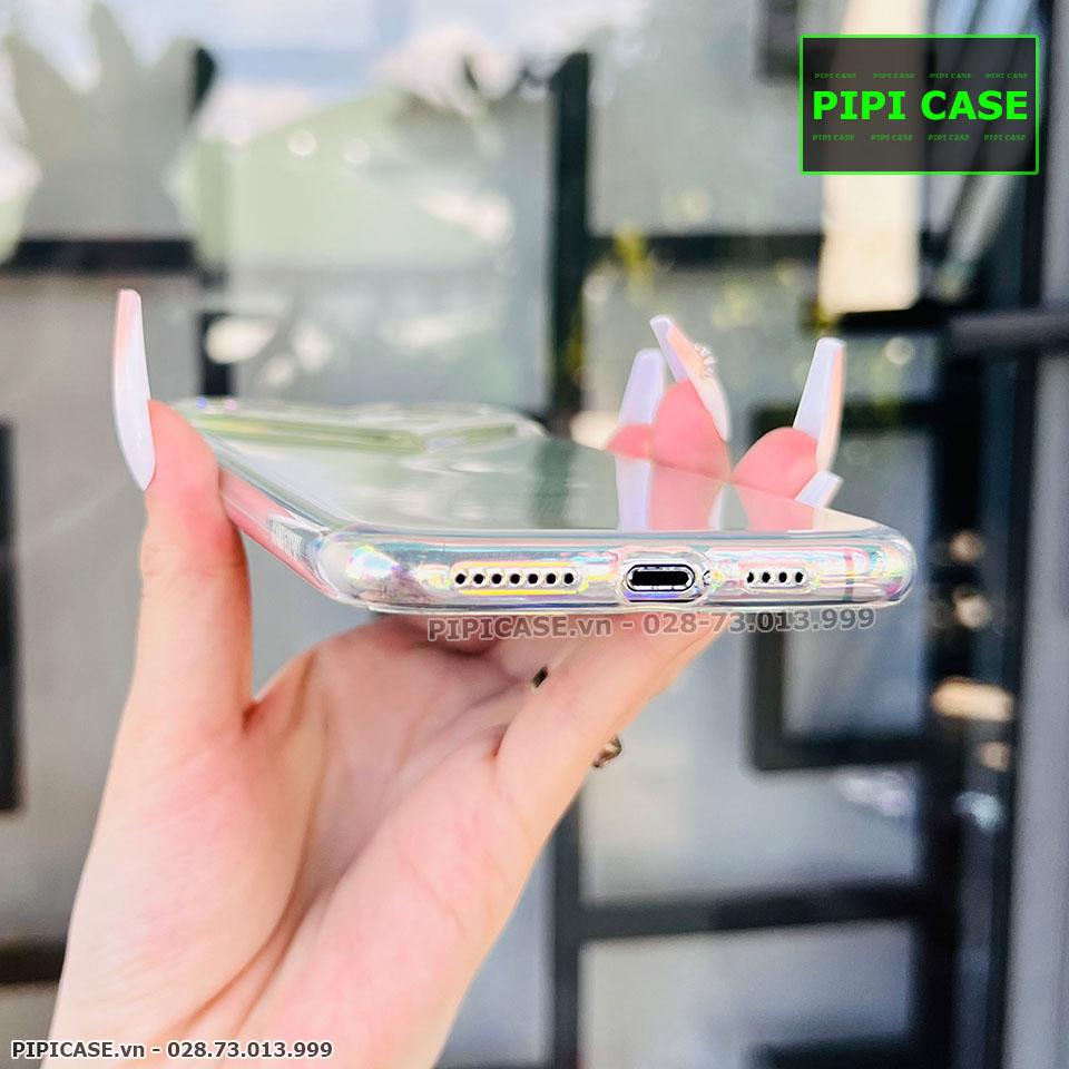 Ốp Lưng iPhone XS Max - Ruby - Trắng