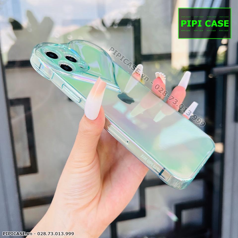 Ốp Lưng iPhone 12 Pro - Ruby - Xanh