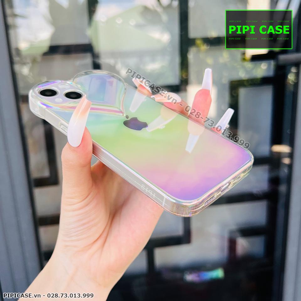 Ốp Lưng iPhone 13 - Ruby - Trắng