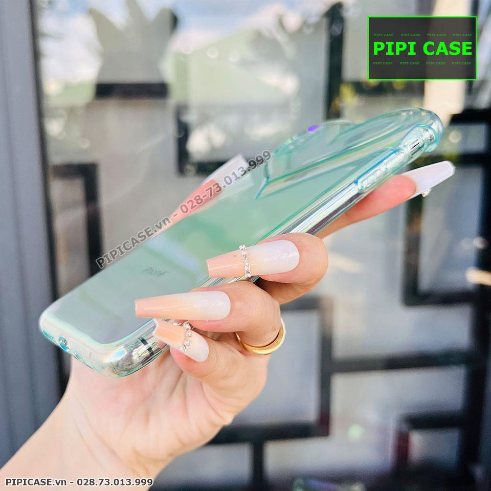 Ốp Lưng iPhone XS Max - Ruby - Xanh