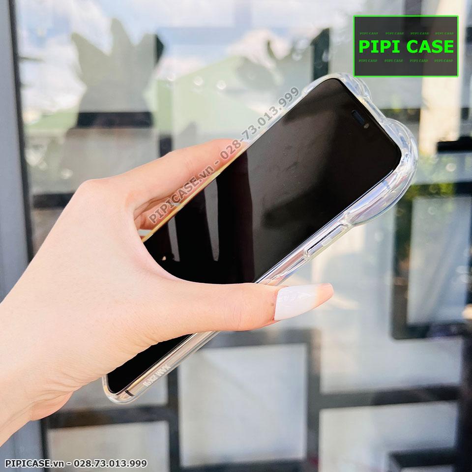 Ốp Lưng iPhone XS Max - Ruby - Trắng
