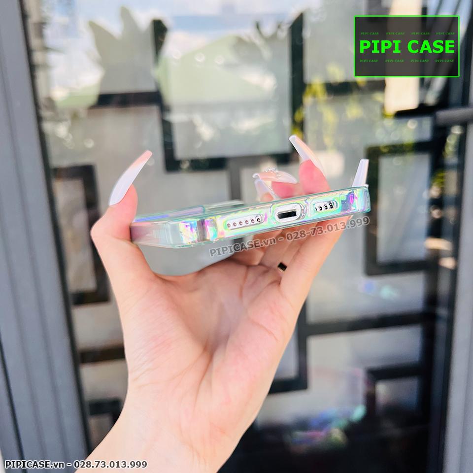 Ốp Lưng iPhone 13 Pro Max - Ruby - Xanh