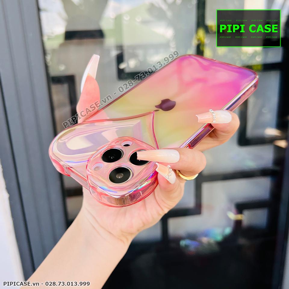Ốp Lưng iPhone 13 Pro Max - Ruby - Hồng