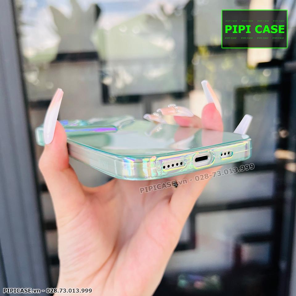 Ốp Lưng iPhone 13 - Ruby - Xanh