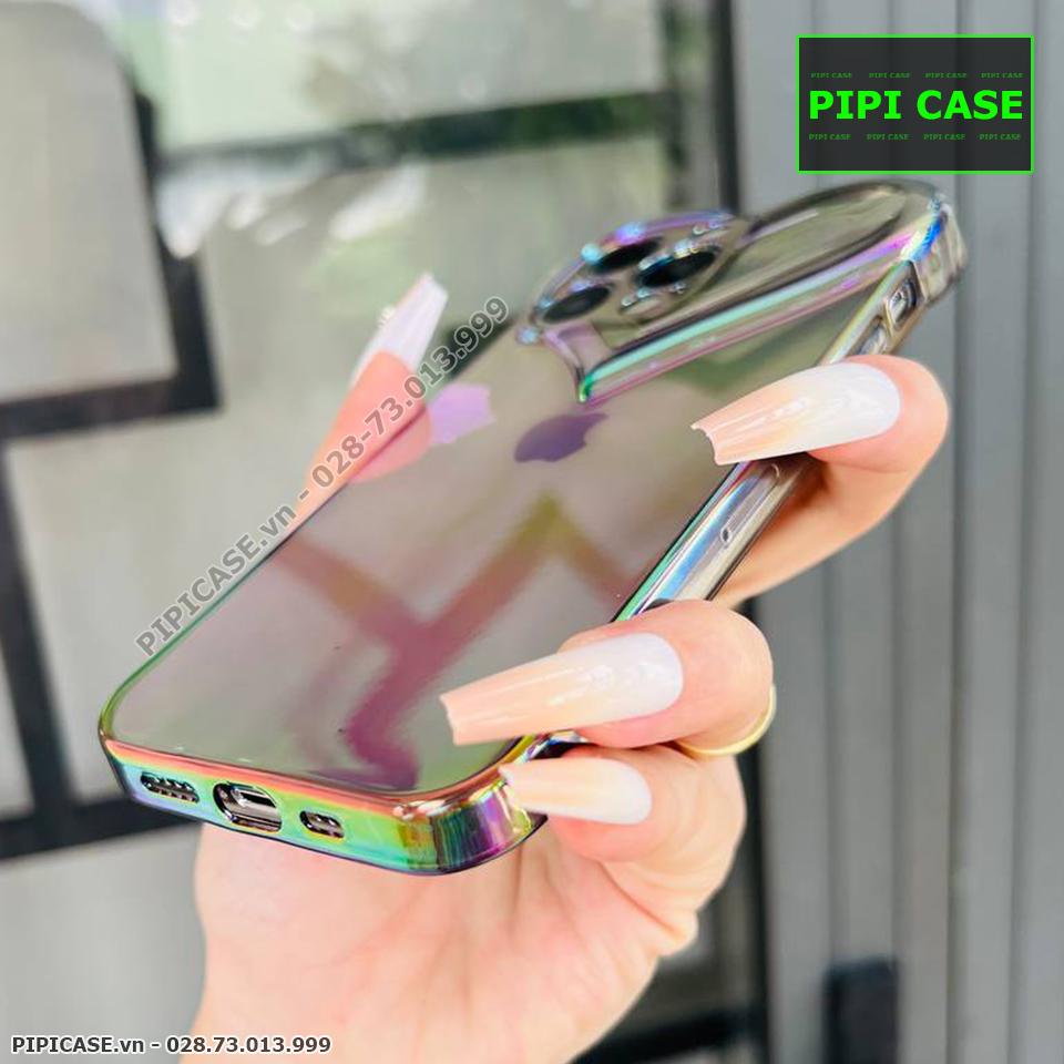 Ốp Lưng iPhone 13 Pro - Ruby - Đen