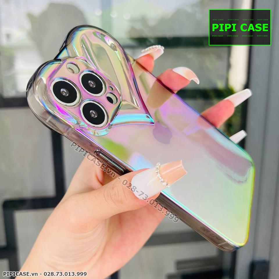 Ốp Lưng iPhone 13 Pro - Ruby - Đen
