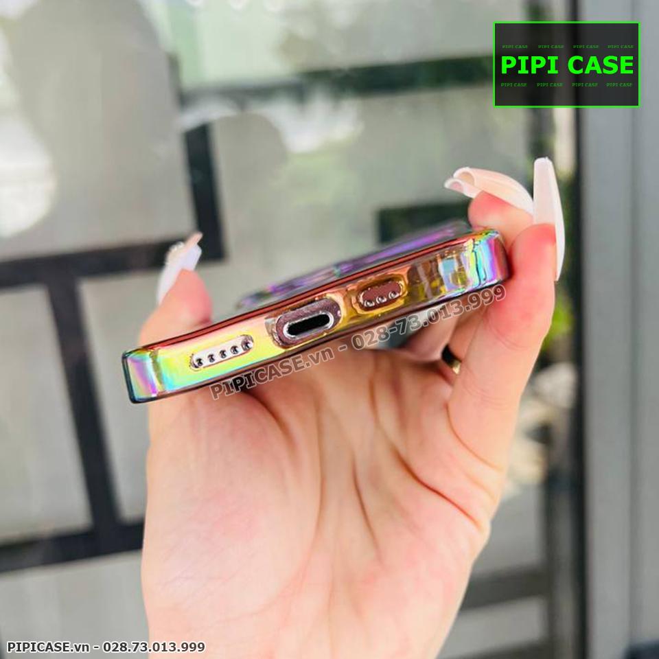 Ốp Lưng iPhone 13 Pro - Ruby - Đen