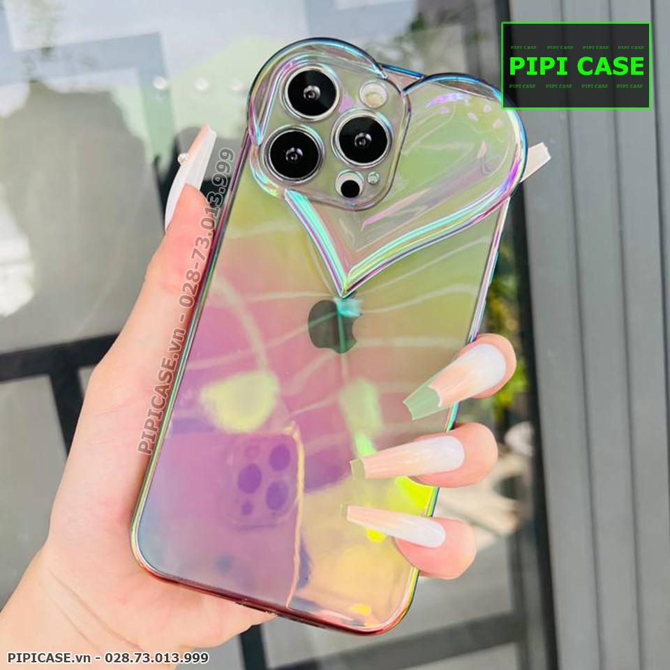 Ốp Lưng iPhone 13 Pro - Ruby - Đen