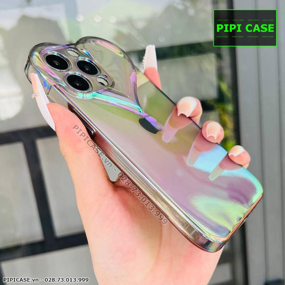 Ốp Lưng iPhone 13 Pro - Ruby - Đen