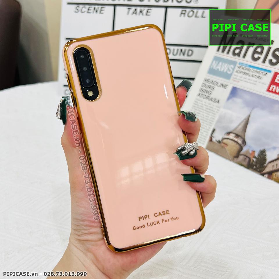 Ốp Lưng Samsung A50 - Royal - Rose Gold