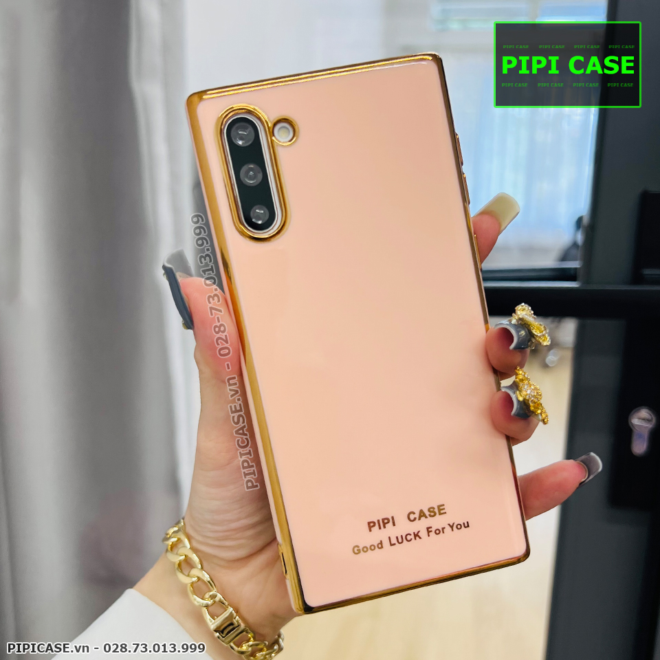 Ốp Lưng Samsung Note 10 - Royal - Rose Gold