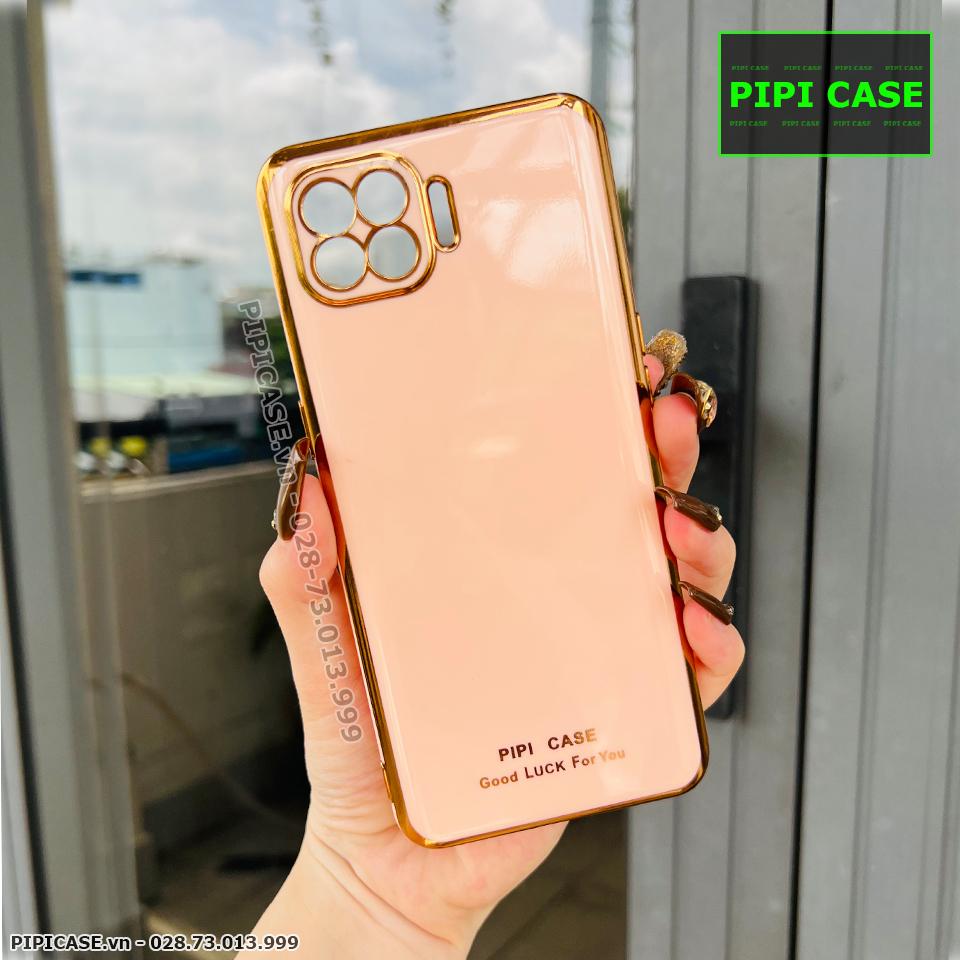 Ốp Lưng Oppo A93 - Royal - Rose Gold