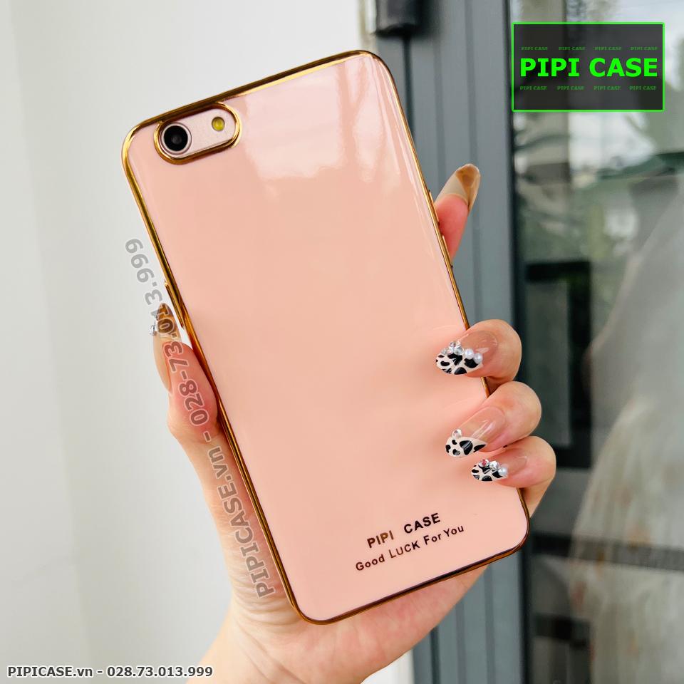 Ốp Lưng Oppo F1s - Royal - Rose Gold