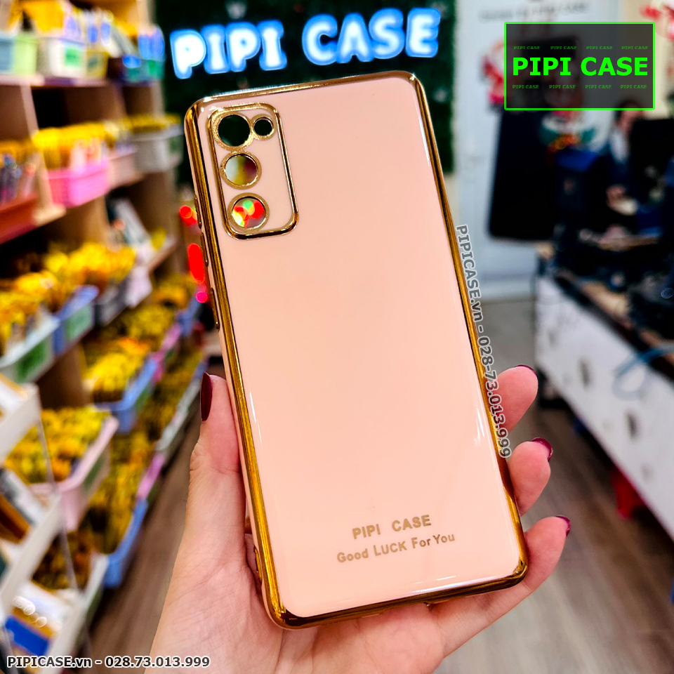 Ốp Lưng Samsung S20 FE 5G - Royal - Rose Gold