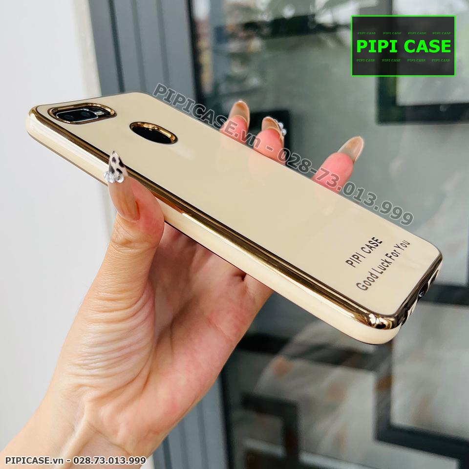 Ốp Lưng Oppo F9 - Royal - Vàng