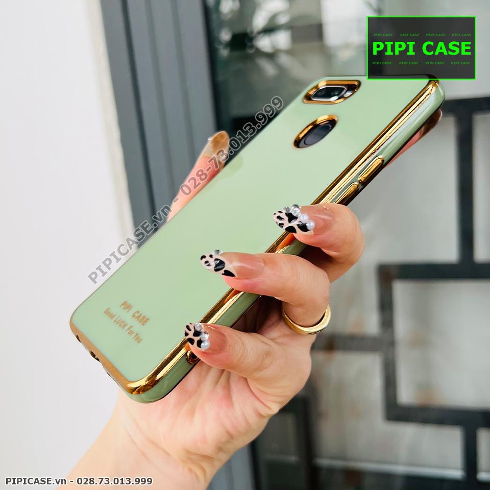 Ốp Lưng Oppo F9 - Royal - Xanh Cẩm Thạch