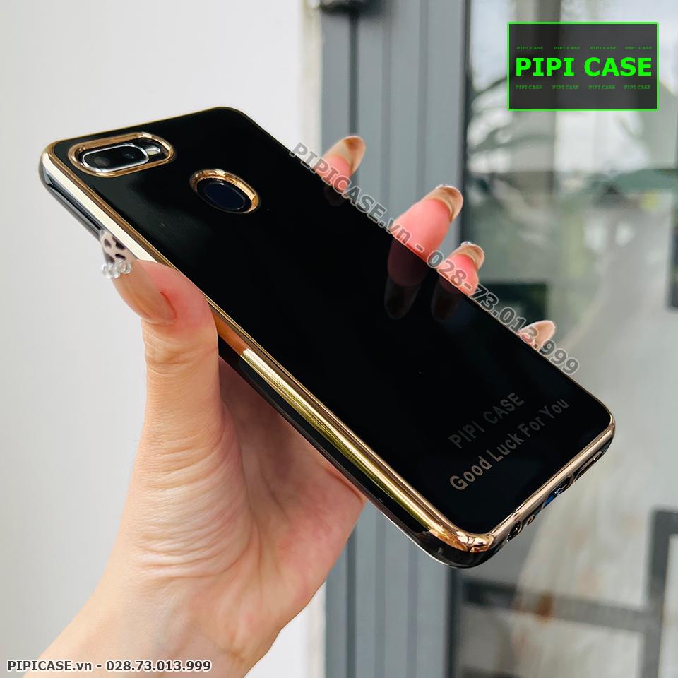 Ốp Lưng Oppo F9 - Royal - Đen